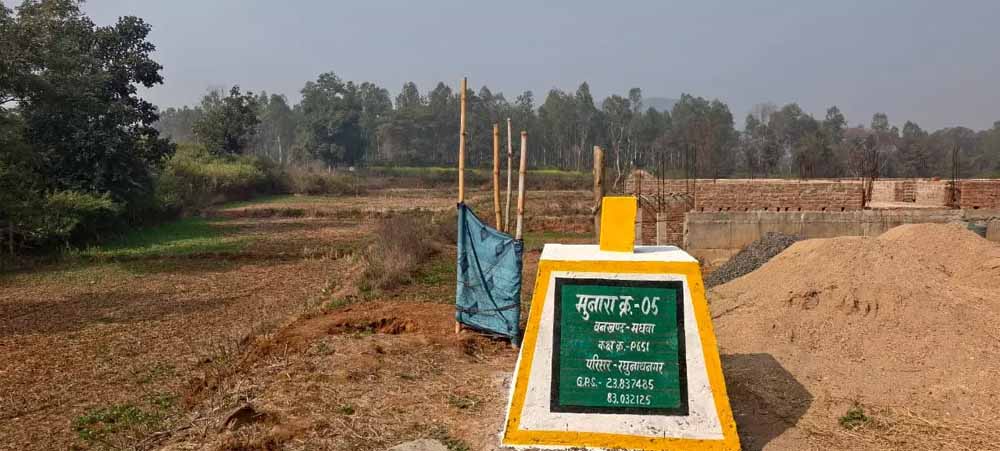 भूमाफिया को रेंजर का संरक्षण, 3 एकड़ वन भूमि पर कब्जा