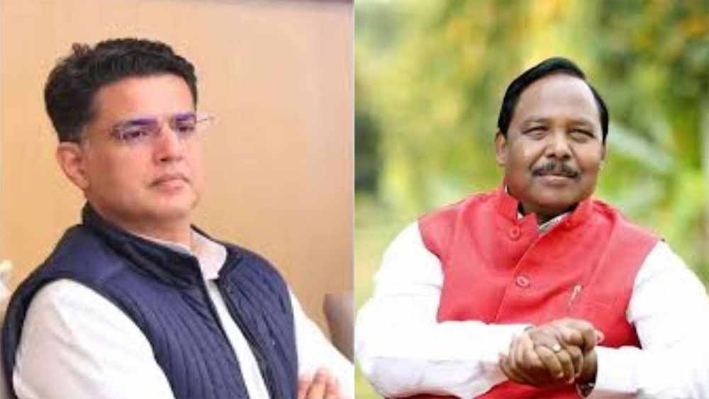 मनरेगा पर भ्रम फैलाने की कोशिश, मंत्री रामविचार नेताम ने सचिन पायलट पर कैसा तंज