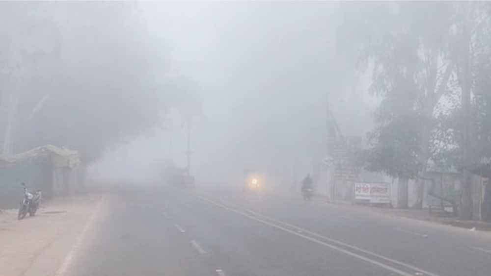 छत्तीसगढ़ के तापमान में भारी गिरावट, एक बार फिर कड़ाके की ठंड