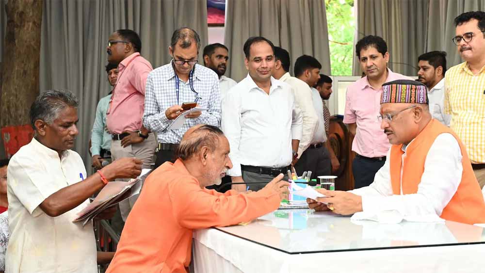 2 दिवसीय गोवा दौरे पर रवाना होंगे CM साय, मुख्यमंत्री निवास में जनदर्शन आज