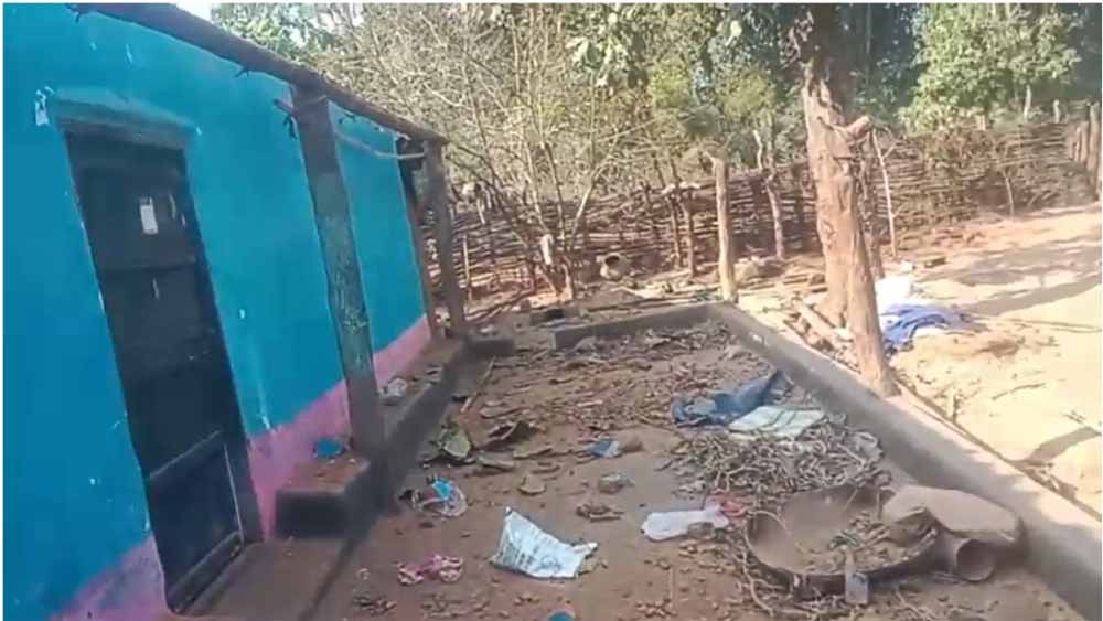 नारायणपुर में लोगों से मारपीट कर गांव से भगाया, धर्मांतरण को लेकर बवाल