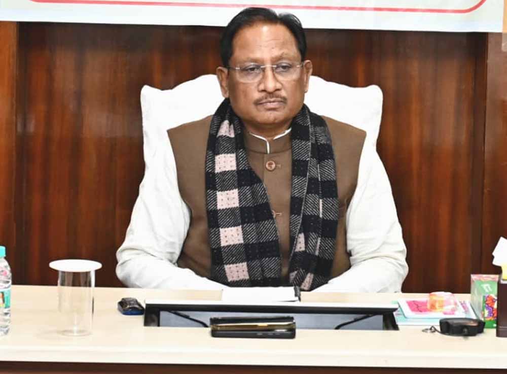 जनजातीय विकास को मिलेगी गति, मुख्यमंत्री साय ने की सांसद संकुल विकास परियोजना की समीक्षा