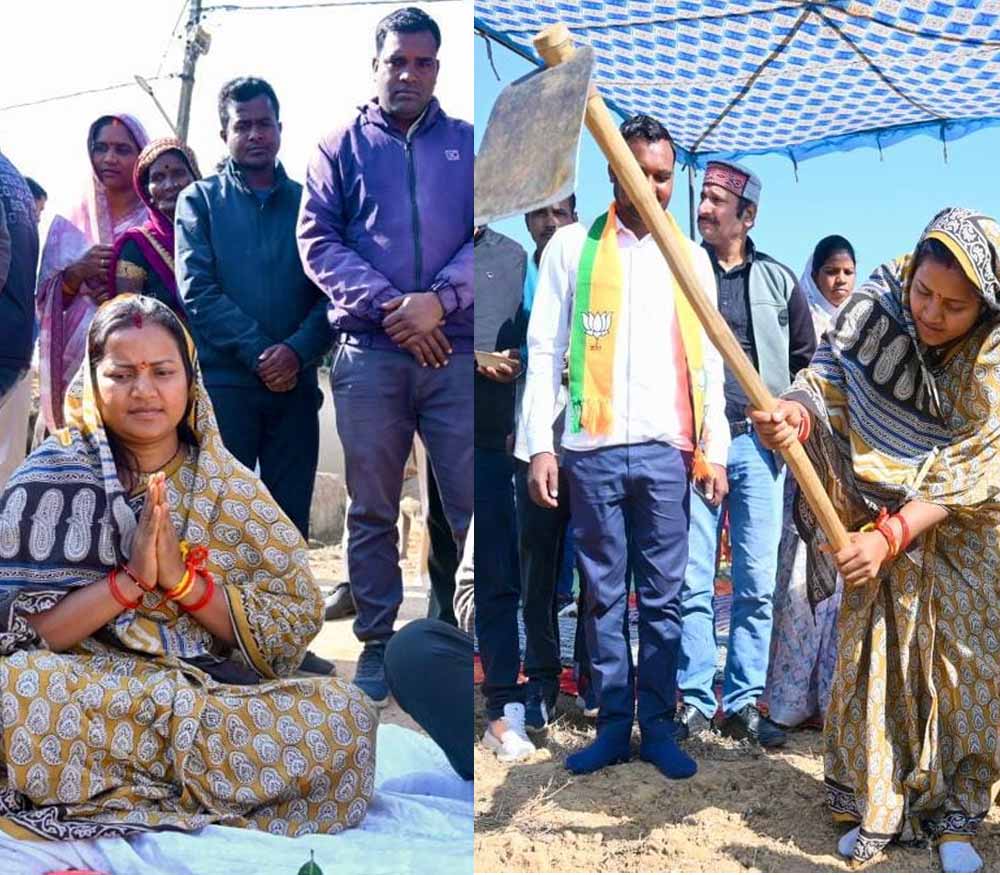 ‘सड़कें बनेंगी विकास का आधार’, मंत्री लक्ष्मी राजवाड़े ने 15.50 करोड़ की दी सौगातें