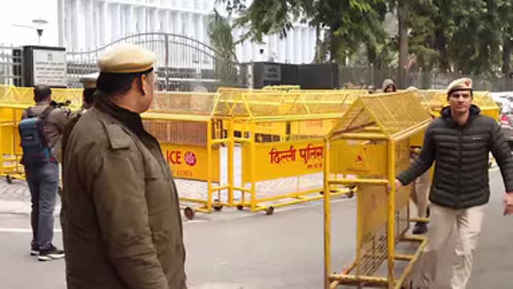 नए कानून को वापस लेने की मांग, UGC मुख्यालय पर छात्रों का भारी प्रदर्शन