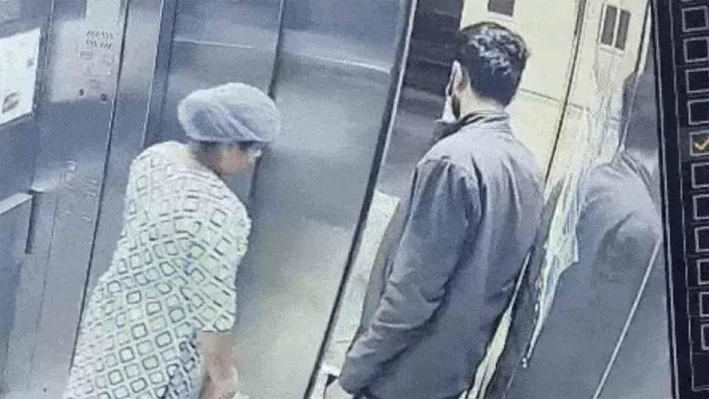 लिफ्ट का गेट खुलते ही महिला का मंगलसूत्र लेकर भागा चोर, एम्स भोपाल में चेन स्नेचिंग