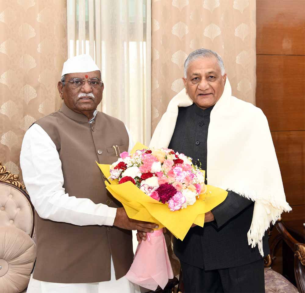 भूतपूर्व सैनिक दिवस मनाया, राजस्थान के राज्यपाल बागडे से मिले मिजोरम के गवर्नर