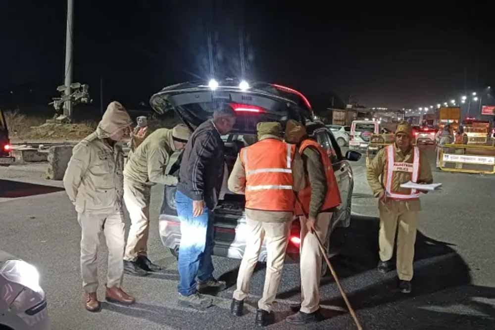 196 वाहन जब्त और 400 से अधिक के कटे चालान, गणतंत्र दिवस पर चप्पे-चप्पे पर तैनात पुलिस