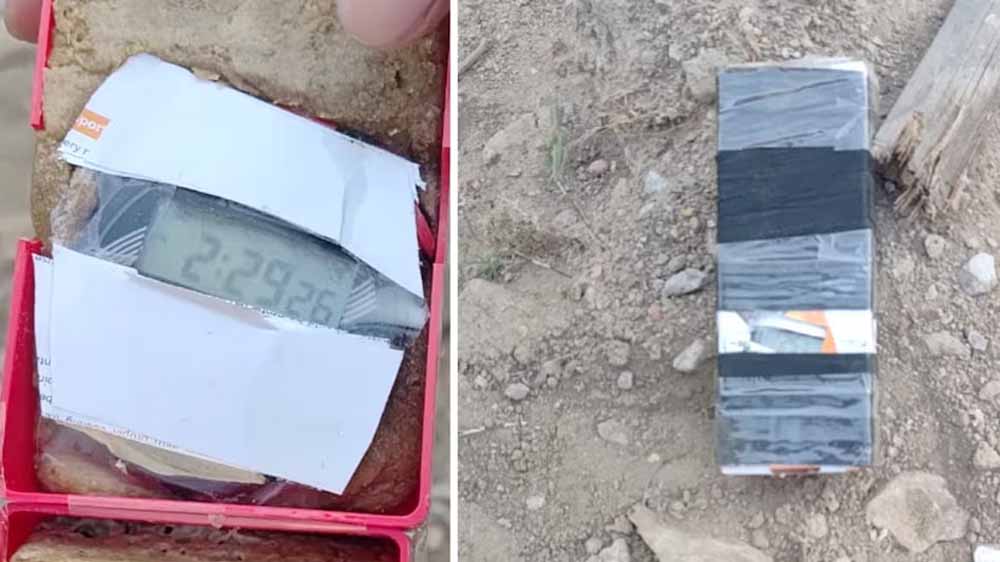 रिहायशी इलाके में हड़कंप के बाद किया सील, अलवर में मिली टाइमर ‘बमनुमा’ वस्तु
