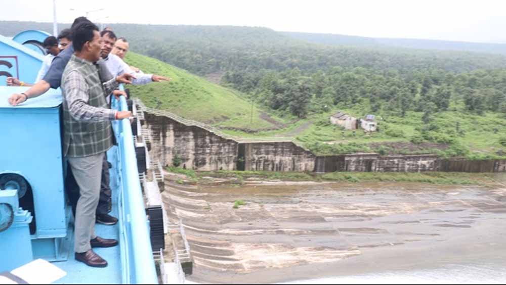 जल प्रबंधन को मजबूती: मंत्री सिलावट ने कोठा बैराज कार्यों की समीक्षा की