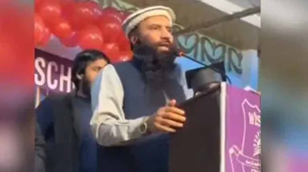 लश्कर के नंबर 2 आतंकी ने भारत के खिलाफ जहर उगला, पाकिस्तान के स्कूल में भाषण देकर करवाई थू-थू