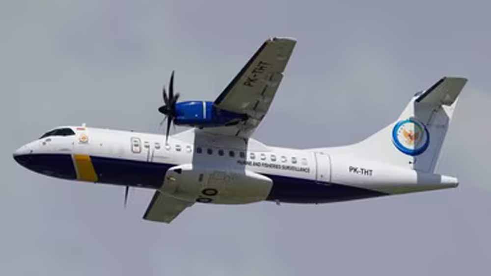 इंडोनेशिया में तलाश अभियान जारी, यात्री विमान लापता होने से अफरा-तफरी