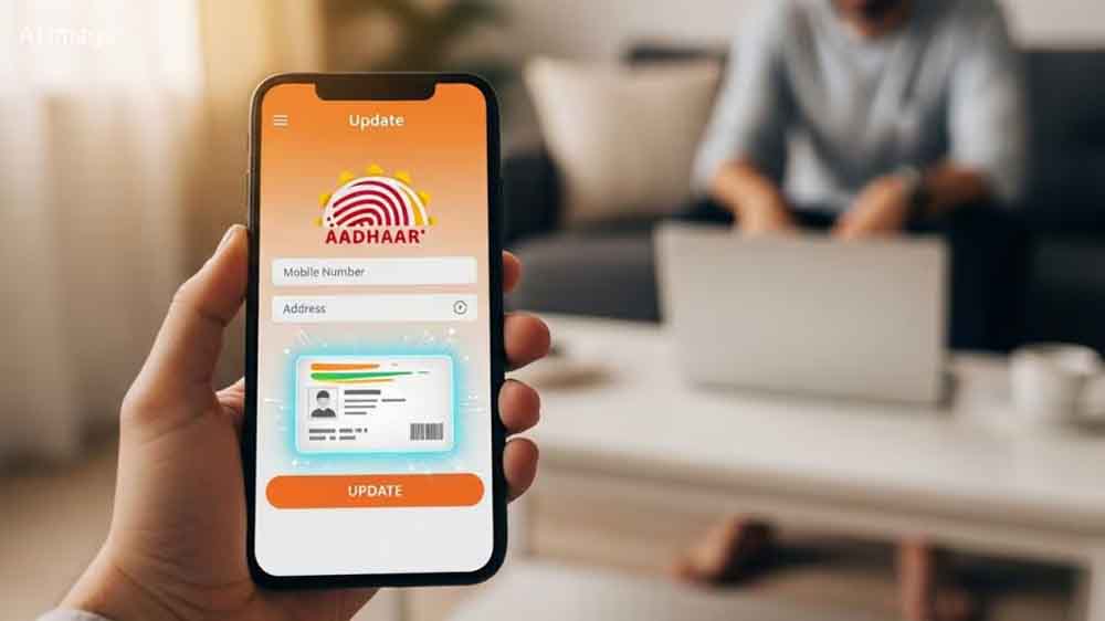 सरकार का डिजिटल धमाका: Aadhaar App से सेकेंडों में अपडेट होगा मोबाइल-एड्रेस, नहीं पड़ेगी कार्ड की जरूरत