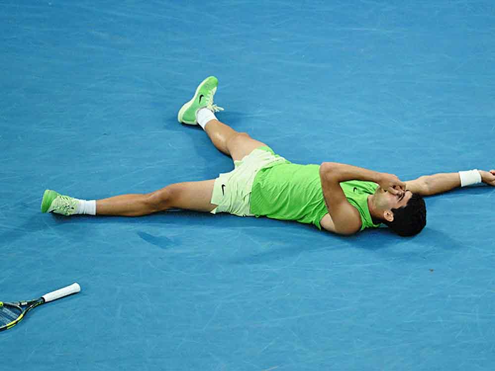 युवा जोश का धमाका! अल्काराज पहली बार ऑस्ट्रेलियन ओपन फाइनल में, खिताब से एक कदम दूर