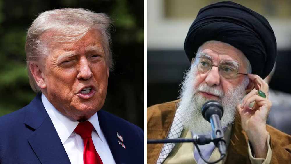 कूटनीति की उम्मीद? ट्रंप का दावा—ईरान बातचीत चाहता है