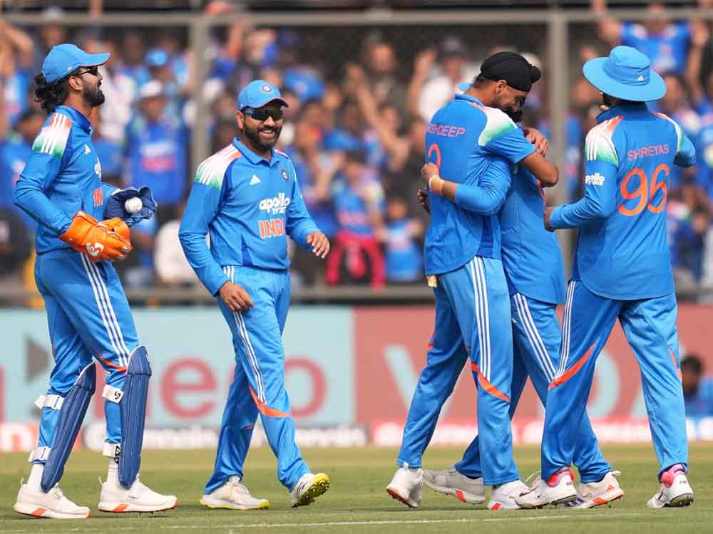 सीरीज का तीसरा मैच: इंदौर वनडे में अर्शदीप के बाद हर्षित का कहर, न्यूजीलैंड के दोनों ओपनर ढेर