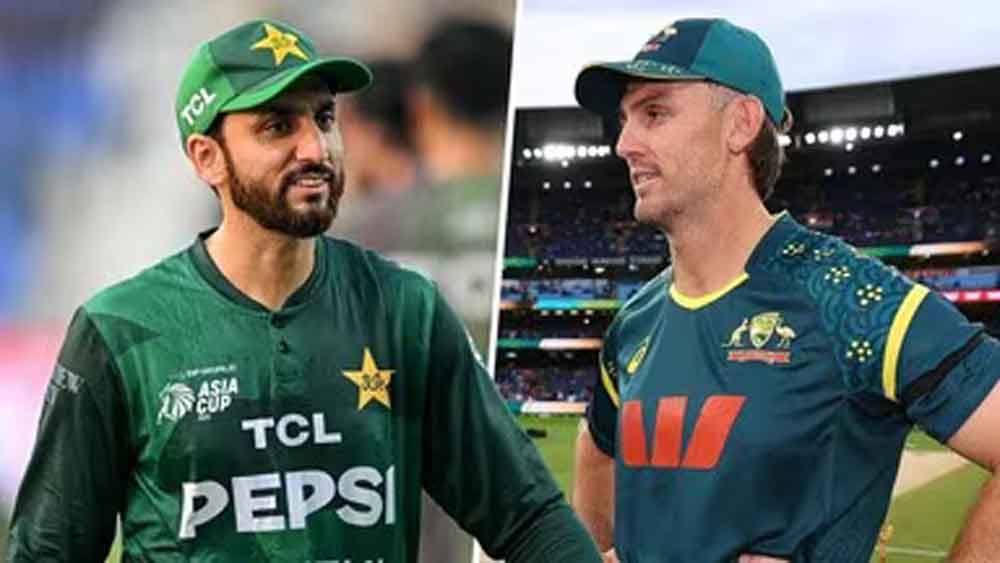 ऑस्ट्रेलिया-पाकिस्तान भिड़ंत: टी20 वर्ल्ड कप से पहले ताकत की बड़ी परीक्षा