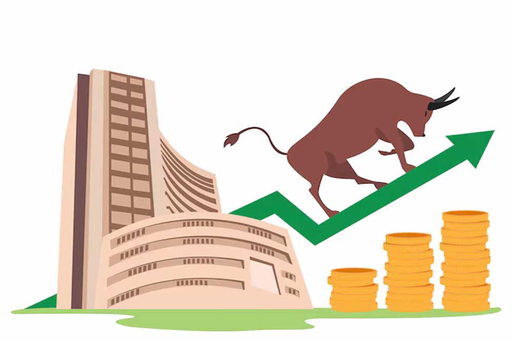 निफ्टी 25,340 पार, सेंसेक्स में 800 अंकों की छलांग: बाजार में नया जोश