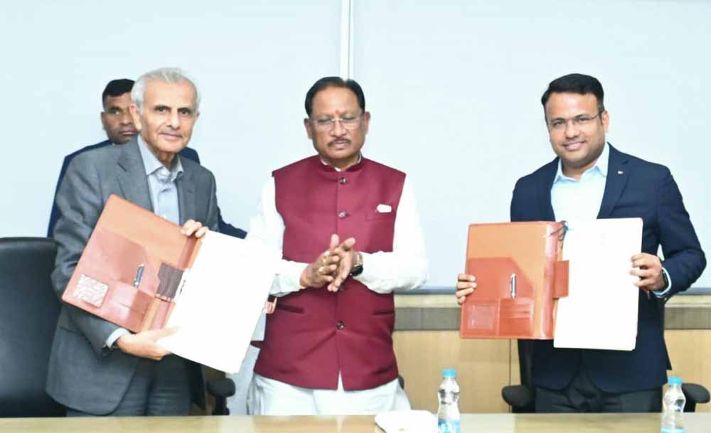 इलाज, निवेश और रोजगार का केंद्र बनेगा नवा रायपुर: मुख्यमंत्री विष्णुदेव साय