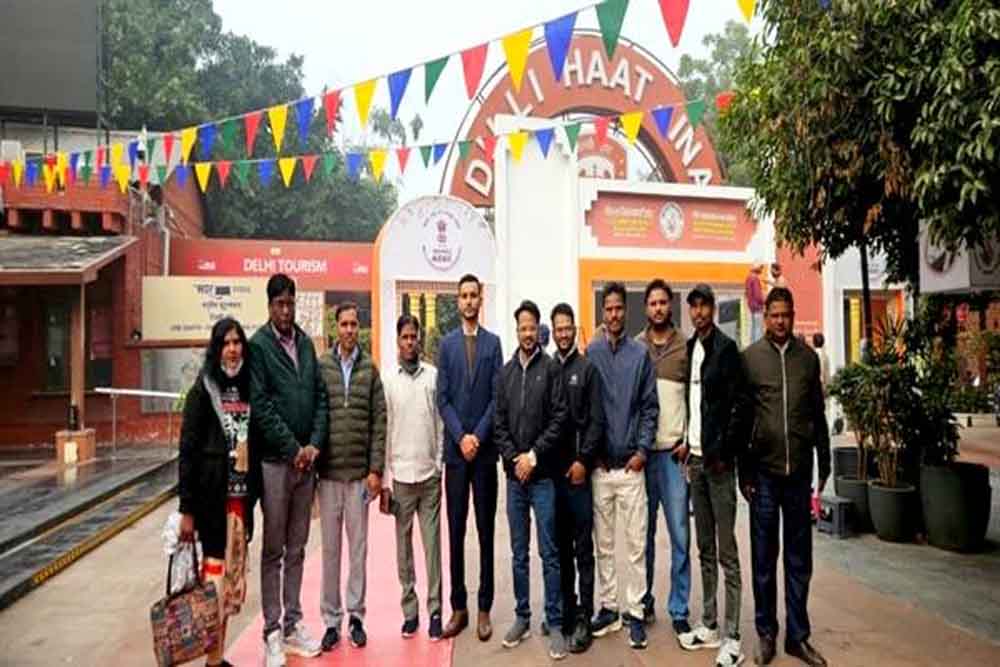 मध्यप्रदेश के कारीगरों की दिल्ली हाट में सहभागिता