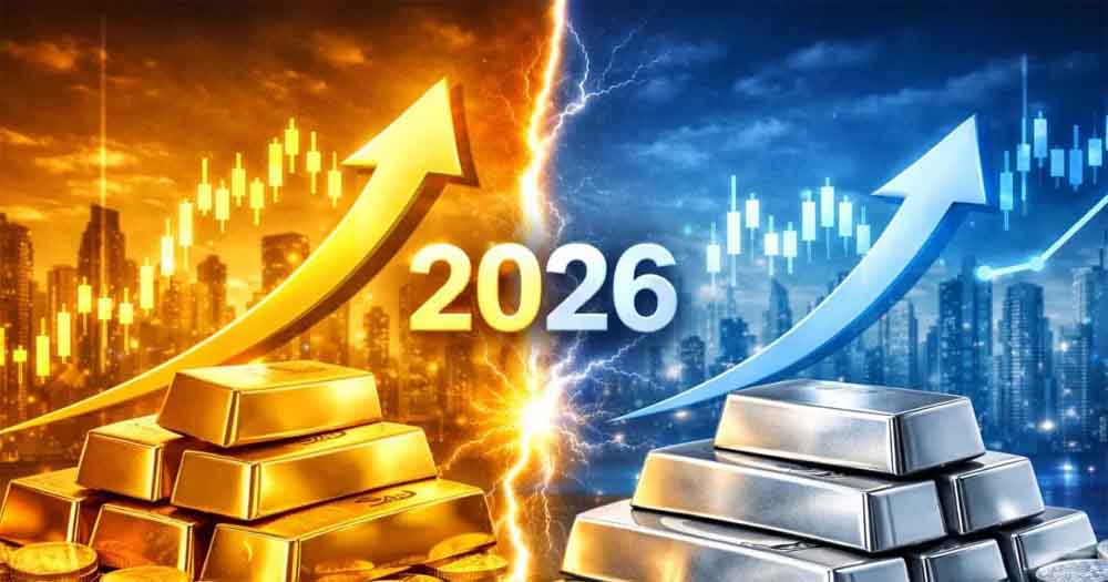 2026 की शुरुआत में ही बुलियन मार्केट में धमाल, चांदी ₹5656 और सोना ₹954 चढ़ा