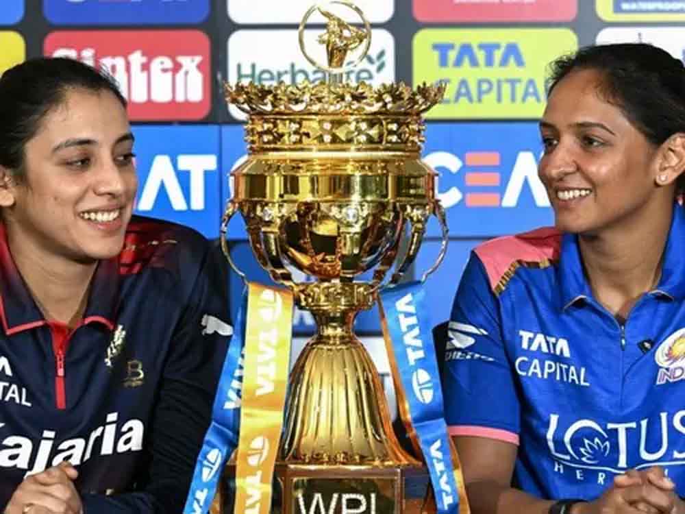 क्रिकेट का महाकुंभ: आज से WPL 4 की शुरुआत, RCB बनाम MI से होगा आगाज