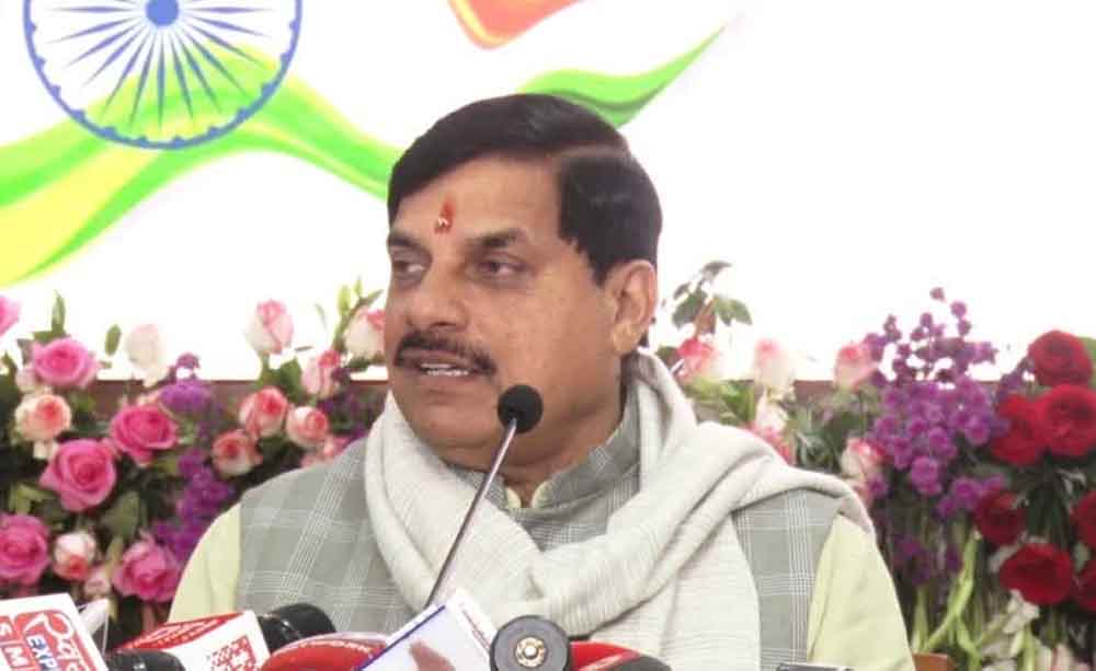 मुख्यमंत्री डॉ. यादव ने म.प्र. में राष्ट्रीय परियोजनाओं की प्रगति की दी जानकारी