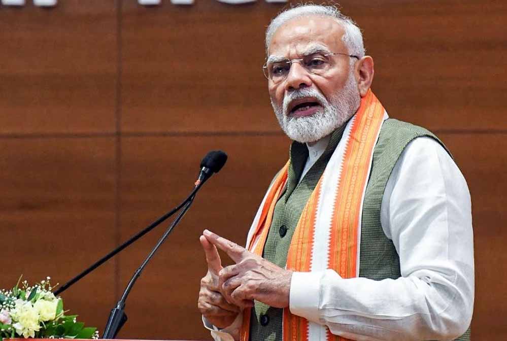 प्रधानमंत्री मोदी ने किया ऐलान: भाजपा सरकार आते ही घुसपैठियों के खिलाफ कड़ा कदम