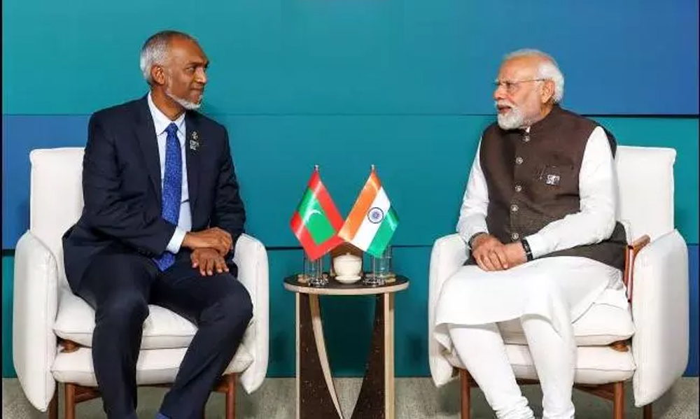 संदेश से हमला: Grok ने PM मोदी के मुइज्जू को भेजे संदेश को बनाया विवादित