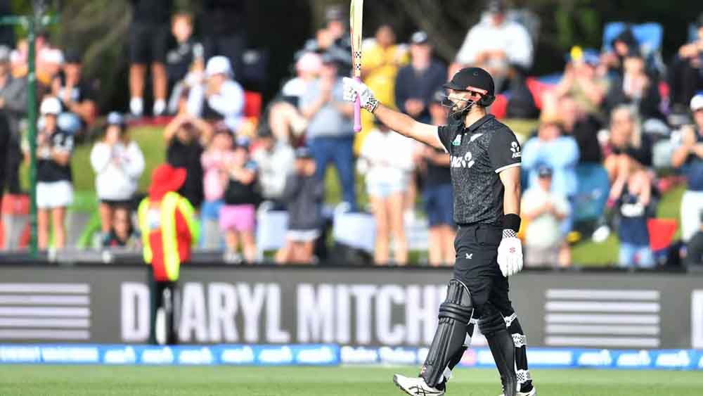 मिचेल-यंग का तूफान, टीम इंडिया बेबस; सीरीज फिर से बराबरी पर