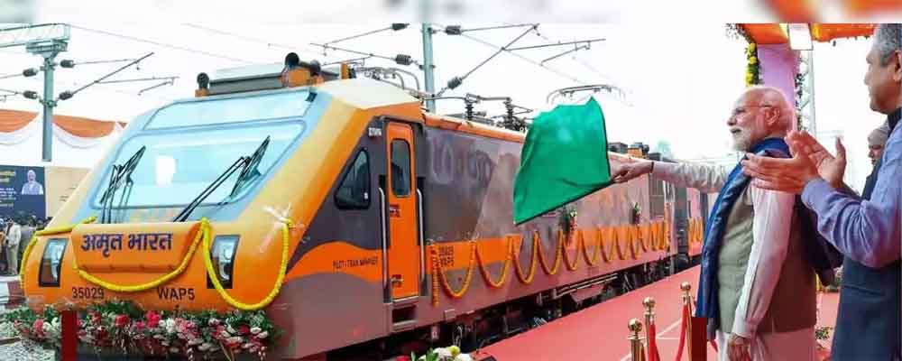 देश को मिली नई अमृत भारत ट्रेनें; पीएम मोदी ने किया शुभारंभ, यात्रियों को मिलेगा ये लाभ