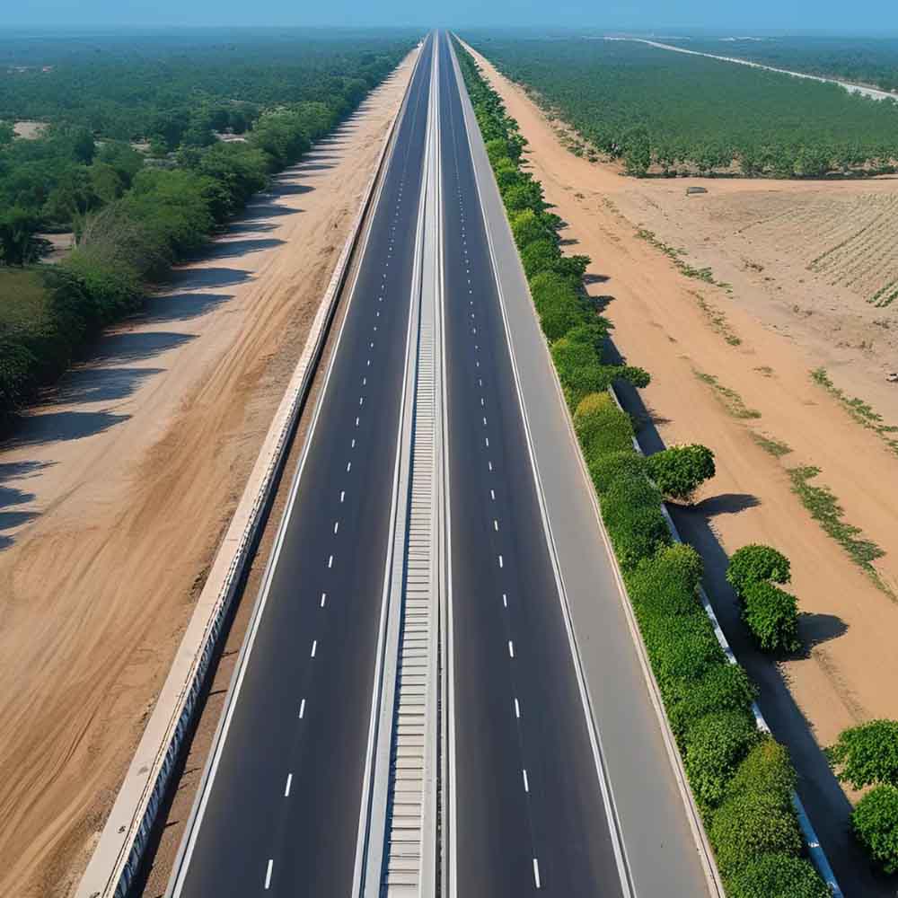 यातायात को मिलेगी रफ्तार: 18 मीटर चौड़ा पुल एमपी से दो राज्यों का सीधा संपर्क बनाएगा