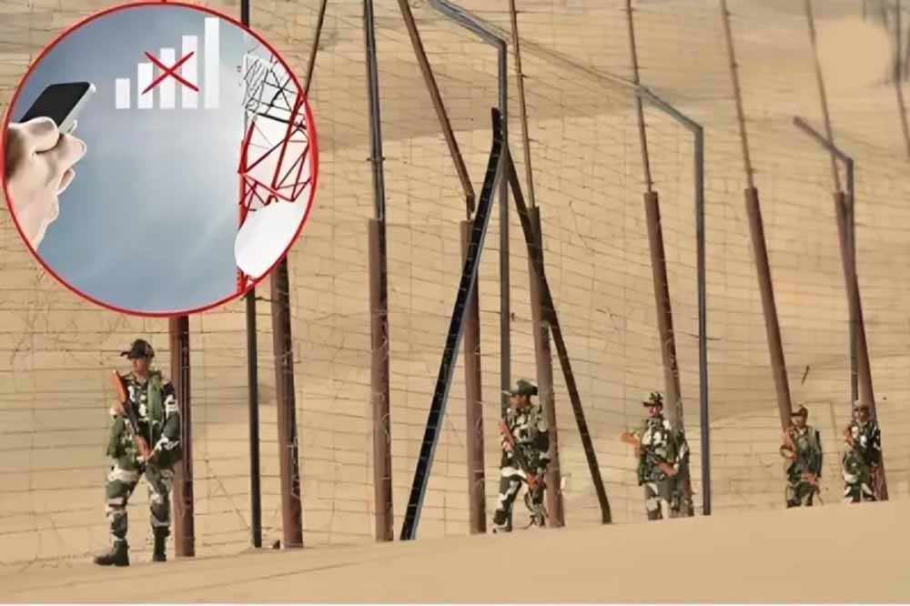 भारत-पाक बॉर्डर से सटे इलाकों में 2 माह तक प्रतिबंध, पाकिस्तानी सिम और आवाजाही पर लगा बैन