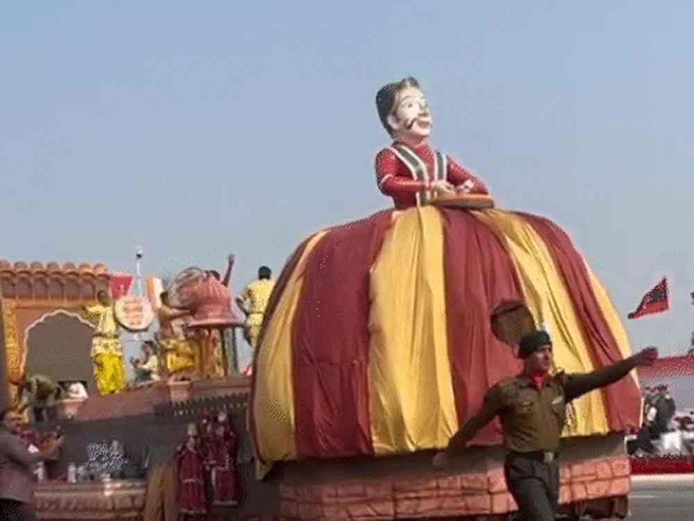 राजस्थान की समस्त कलाओं का प्रतीक बनी विशाल कठपुतली, सेना दिवस परेड में सबका ध्यान खींचा