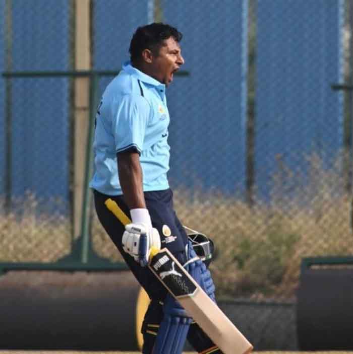 छक्कों-चौकों की बरसात: सरफराज खान की विस्फोटक पारी से पंजाब उड़ा