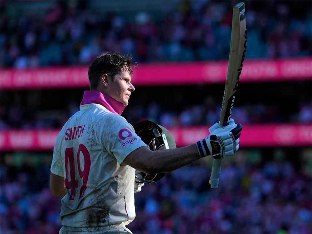 सिडनी में शतक की गूंज: स्टीव स्मिथ ने तोड़ा डॉन ब्रैडमैन का बड़ा रिकॉर्ड