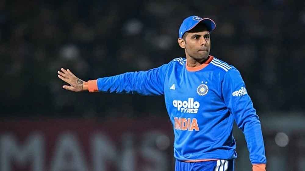 टी20 सीरीज में सूर्यकुमार यादव का बड़ा लक्ष्य, 25 रन बनते ही विराट–रोहित की बराबरी