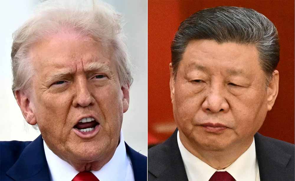 ट्रंप का सख्त संदेश: चीन से व्यापार किया तो कनाडा पर लगेगा 100% टैरिफ