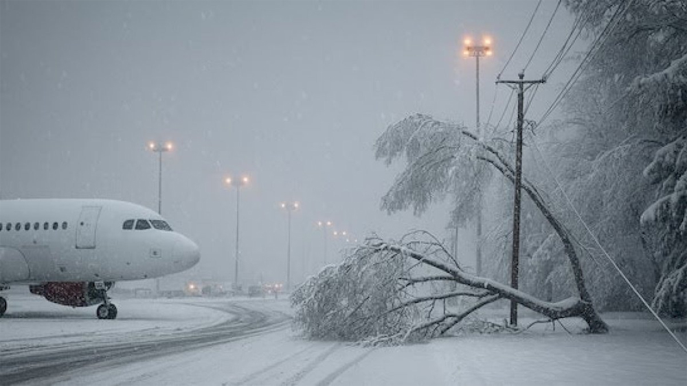 जमा देने वाली तबाही: आइसक्वेक से कांपा अमेरिका, एयरपोर्ट्स पर हाहाकार; 30 मौतें, हजारों फ्लाइट्स रद्द