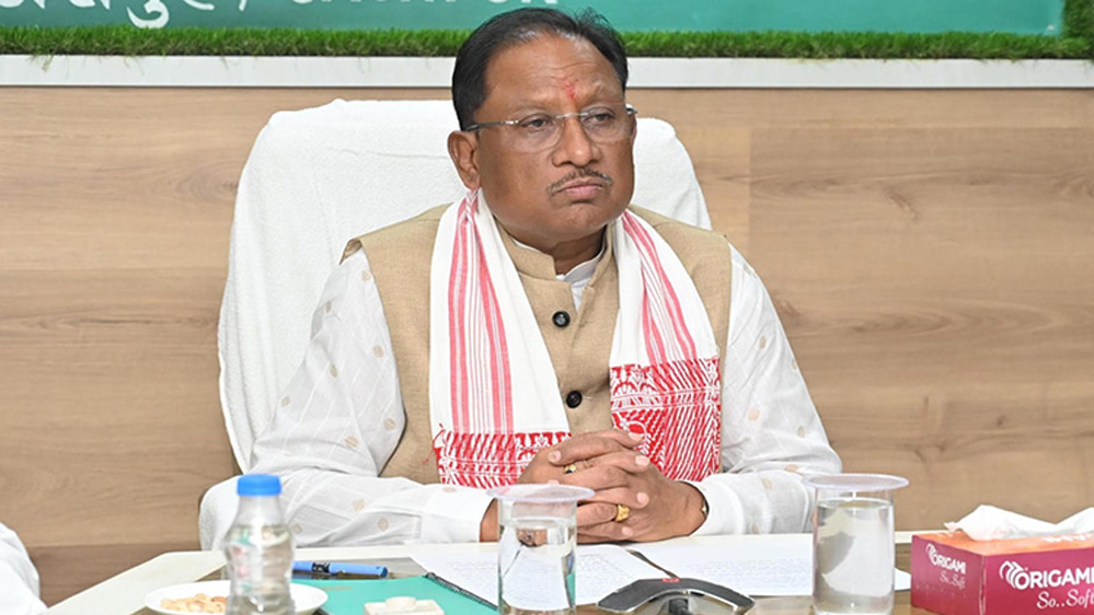 रायपुर में मुख्यमंत्री साय का संदेश: योजनाबद्ध और समग्र विकास ही सरकार की प्राथमिकता