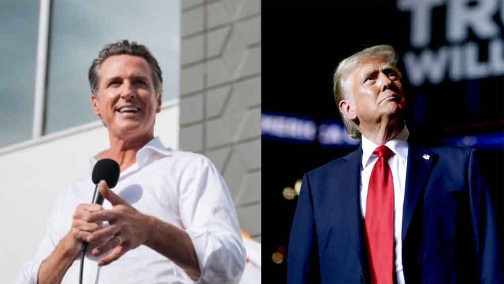 WEF मंच पर ट्रंप पर भड़के कैलिफोर्निया गवर्नर, कांग्रेस पर साधा निशाना