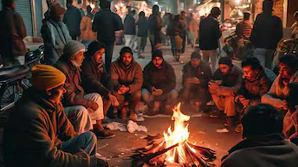 48 घंटे बाद रतलाम में बारिश, तेज हवाओं ने बनाया ठंड का असर महसूस