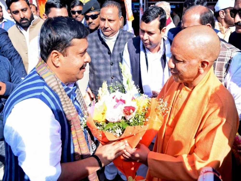 युवा जोश और नेतृत्व का संगम हैं नितिन नबीनः सीएम योगी आदित्यनाथ