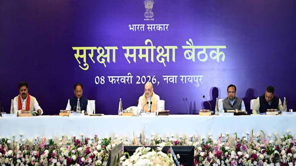 नक्सलवाद के खिलाफ निर्णायक रणनीति, अमित शाह की अगुवाई में एंटी-नक्सल ऑपरेशन को लेकर बड़ी बैठक