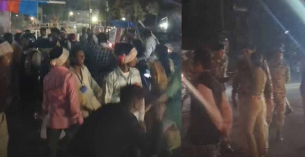 ‘हमारे हक की जंग’ से गूंज उठी रैली, हिडमा के गीत पर झूमे लोग, मचा सियासी विवाद