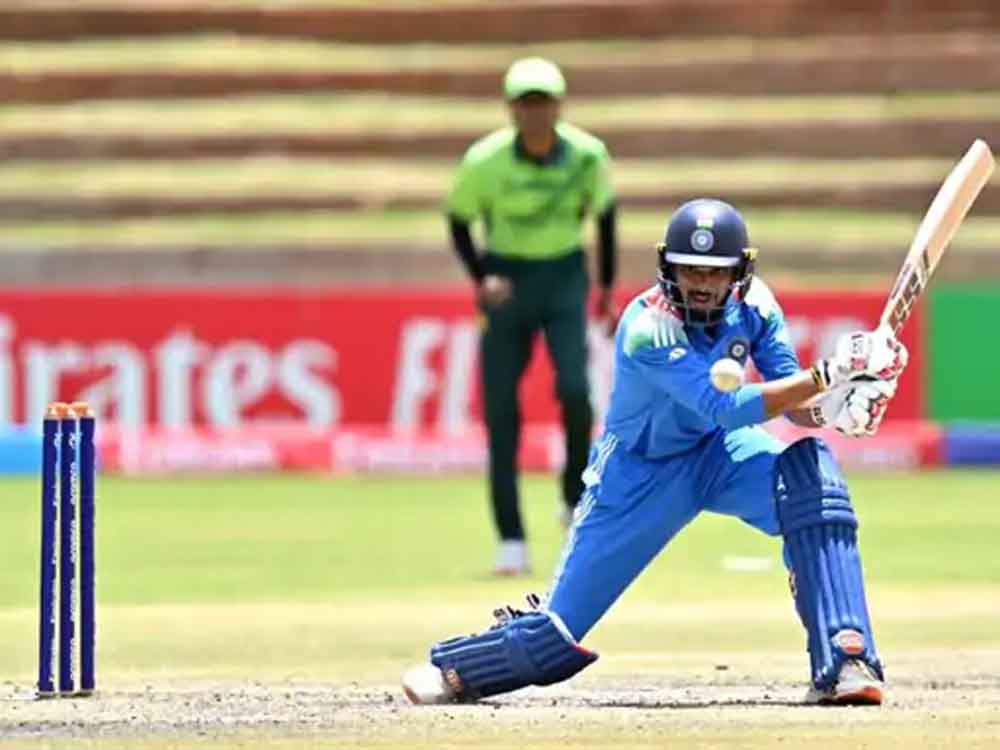 भारत अंडर-19 वर्ल्डकप के सेमीफाइनल में पहुंचा