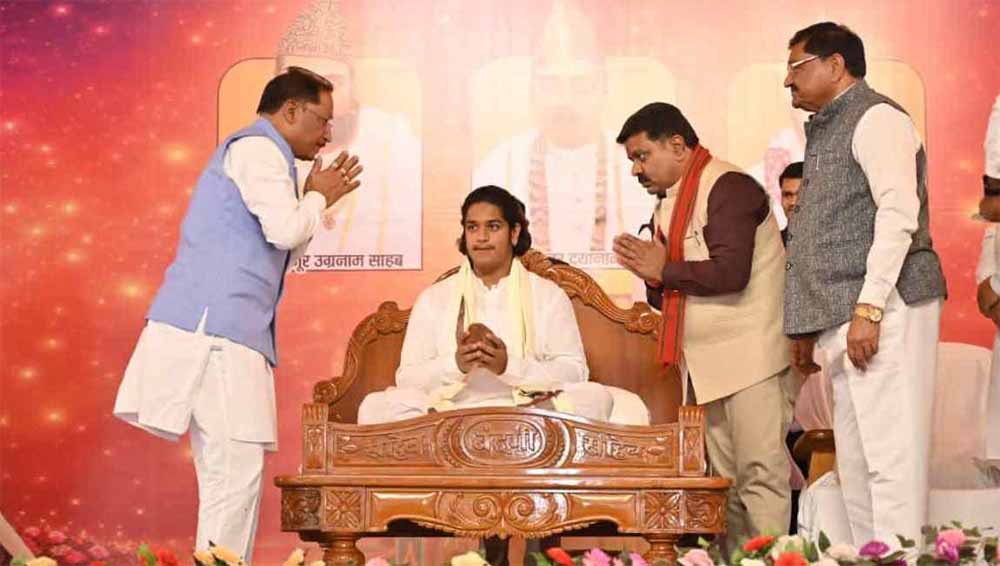 कबीर संत समागम समारोह को सीएम साय का समर्थन, सहायता राशि बढ़ाने की घोषणा