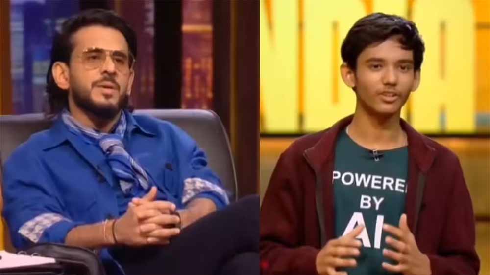 कम उम्र, बड़ा सपना: 13 साल के जयवर्धन ने Shark Tank में कर डाली ₹60 लाख की ऐतिहासिक डील