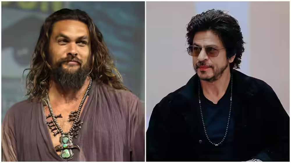 किंग खान के मुरीद हुए जेसन मोमोआ, बोले– शाहरुख मुझसे बेहतर कलाकार हैं