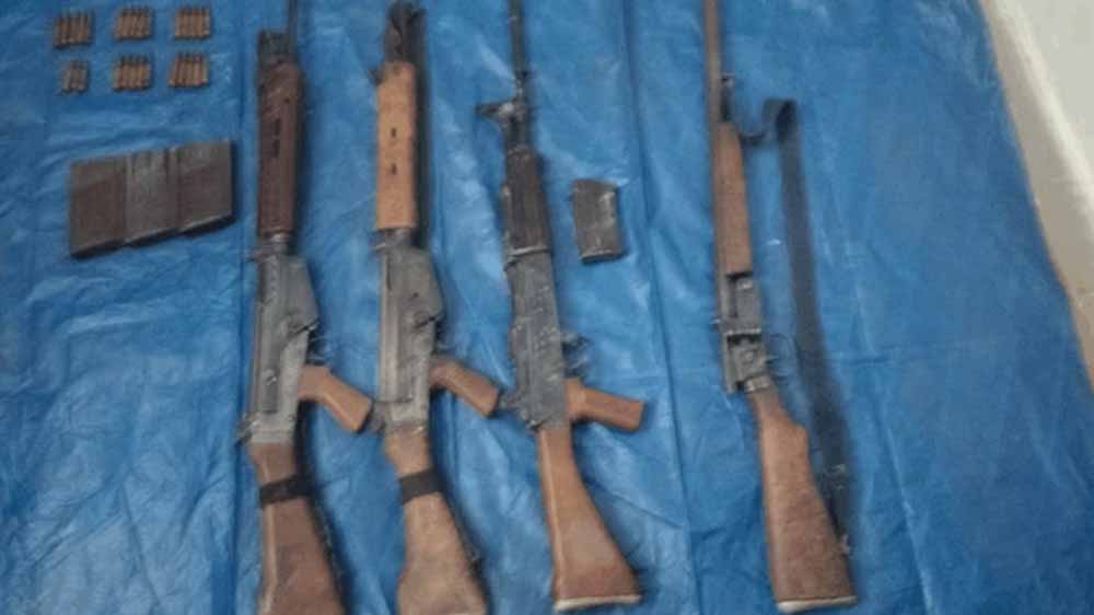 नक्सलियों को बड़ा झटका: जंगल में मिले अत्याधुनिक हथियार, ई-30 ऑप्स टीम सफल