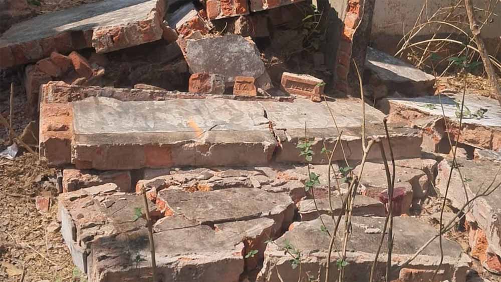 कटनी में दर्दनाक घटना: सरकारी स्कूल की बाउंड्री वॉल गिरने से मासूम छात्र की मौत